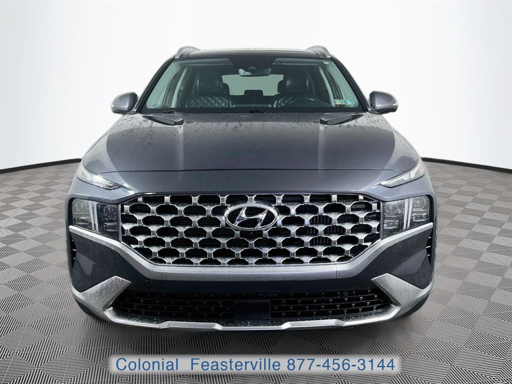 hyundai santa fe 2021 KM8S5DA17MU013105 image hyundai santa fe 2021 KM8S5DA17MU013105 image
